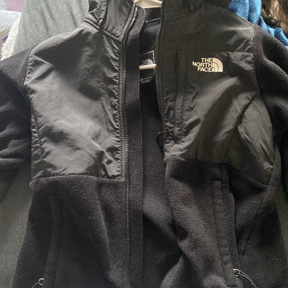 Black North face